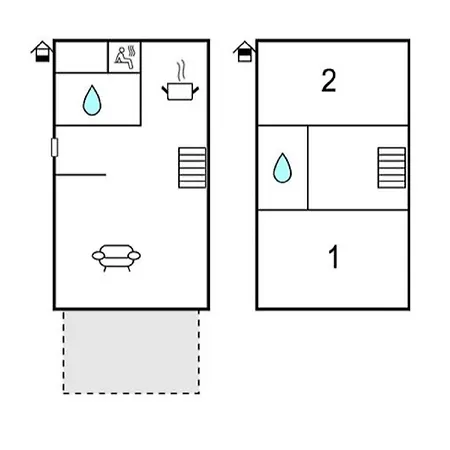 Дом отдыха Ahoi Skipper *